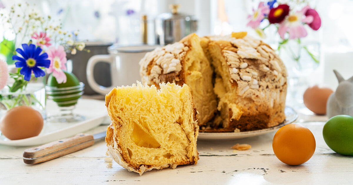 Colomba Italian Easter cake